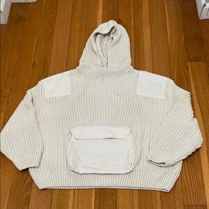 Mango Cream Knit Sweater